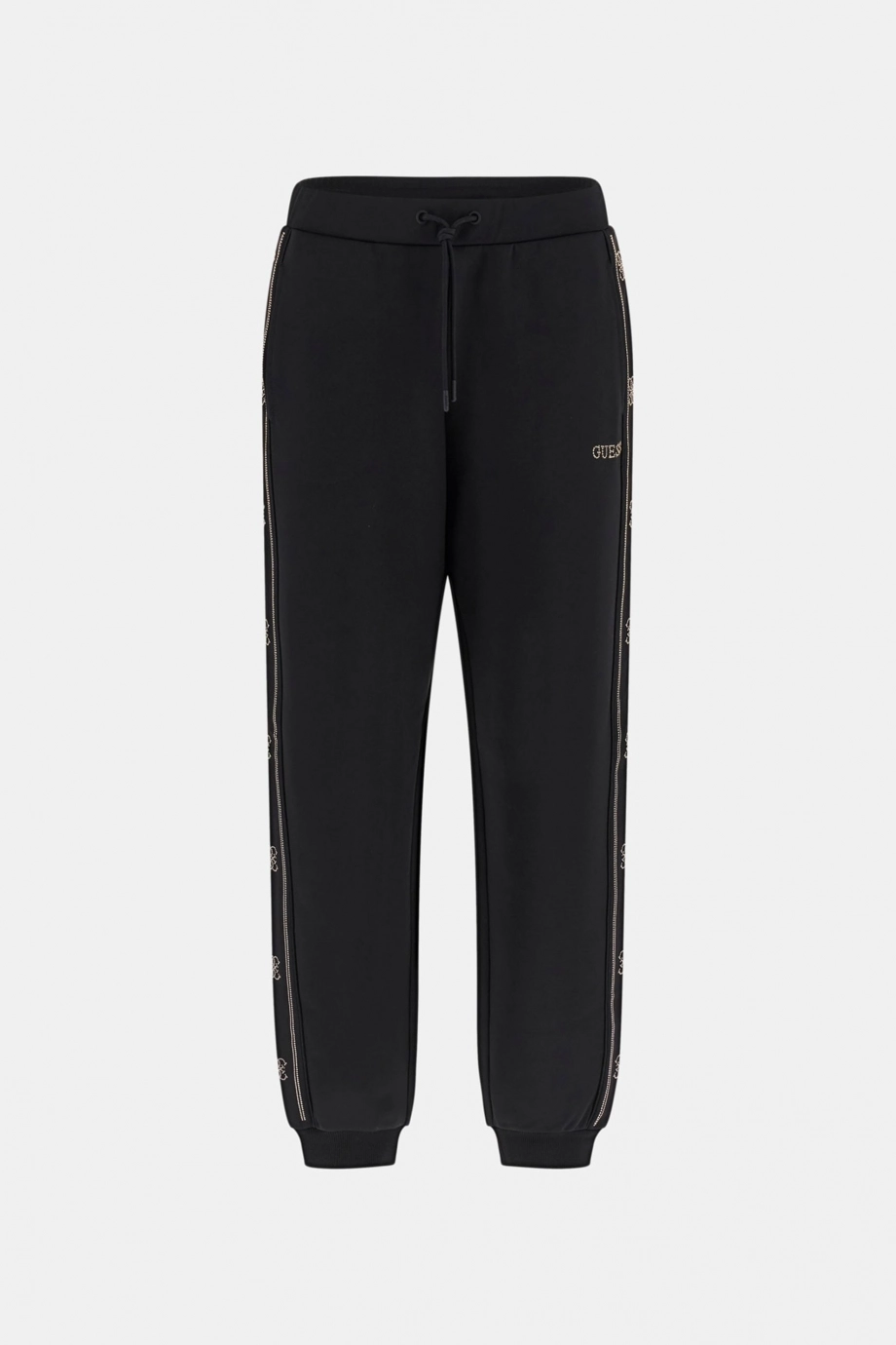 Guess Octavia Jogger Kadın Siyah Eşofman Altı V5BB23KCX22-JBLK