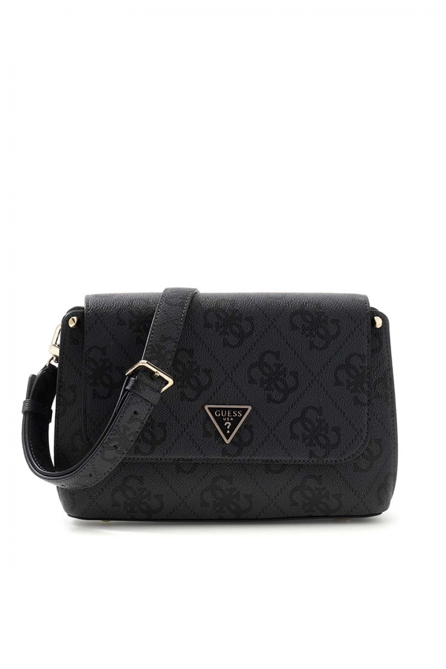 Guess Meridian II Kapaklı Kadın Antrasit Çapraz Çanta HWOS6974200-CLO