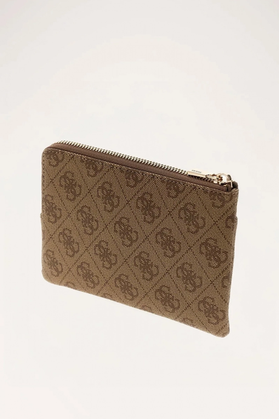 Guess Laurel II Anahtarlıklı Cüzdan Kadın Kahverengi Cüzdan SWSG7459148-LTL