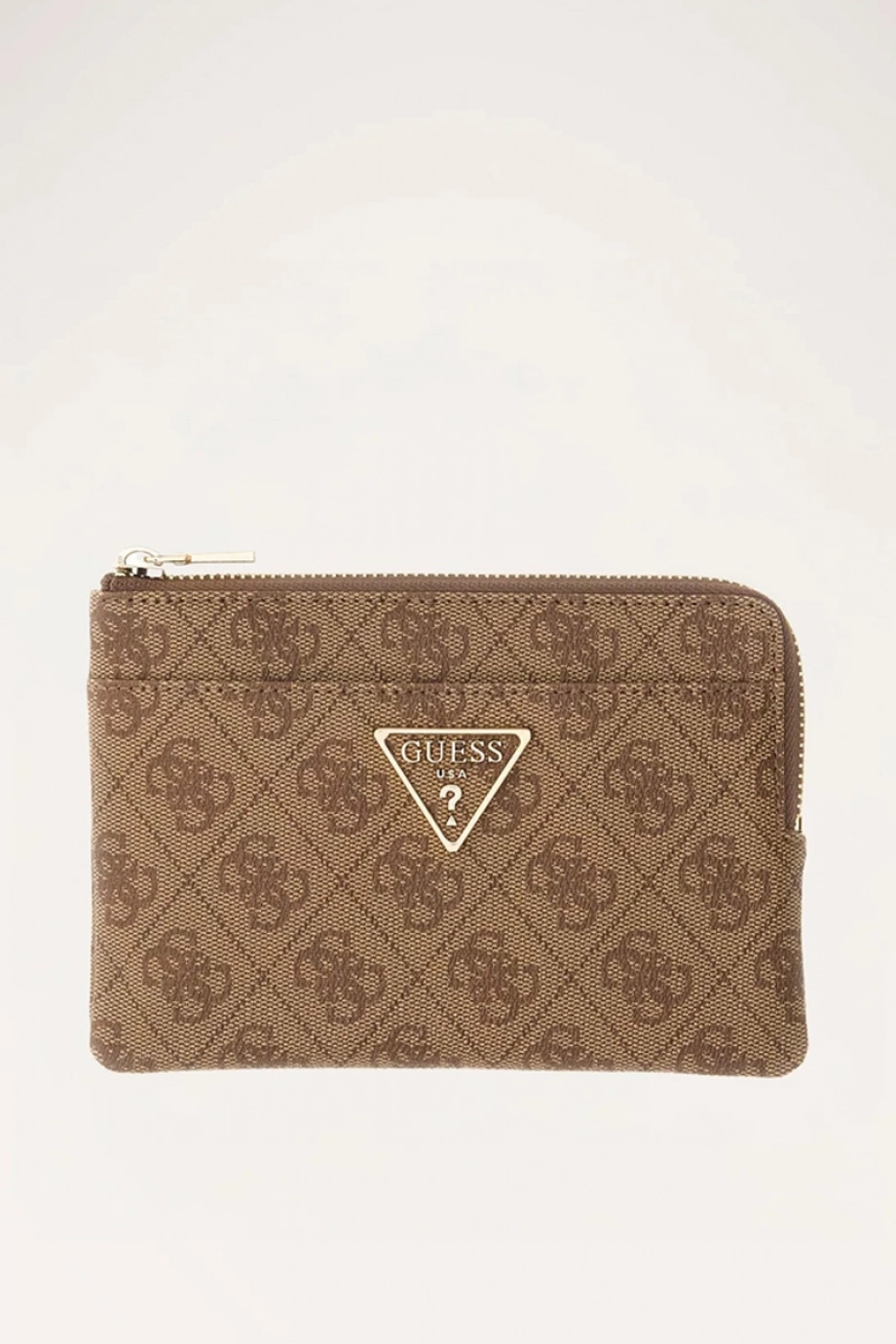 Guess Laurel II Anahtarlıklı Cüzdan Kadın Kahverengi Cüzdan SWSG7459148-LTL