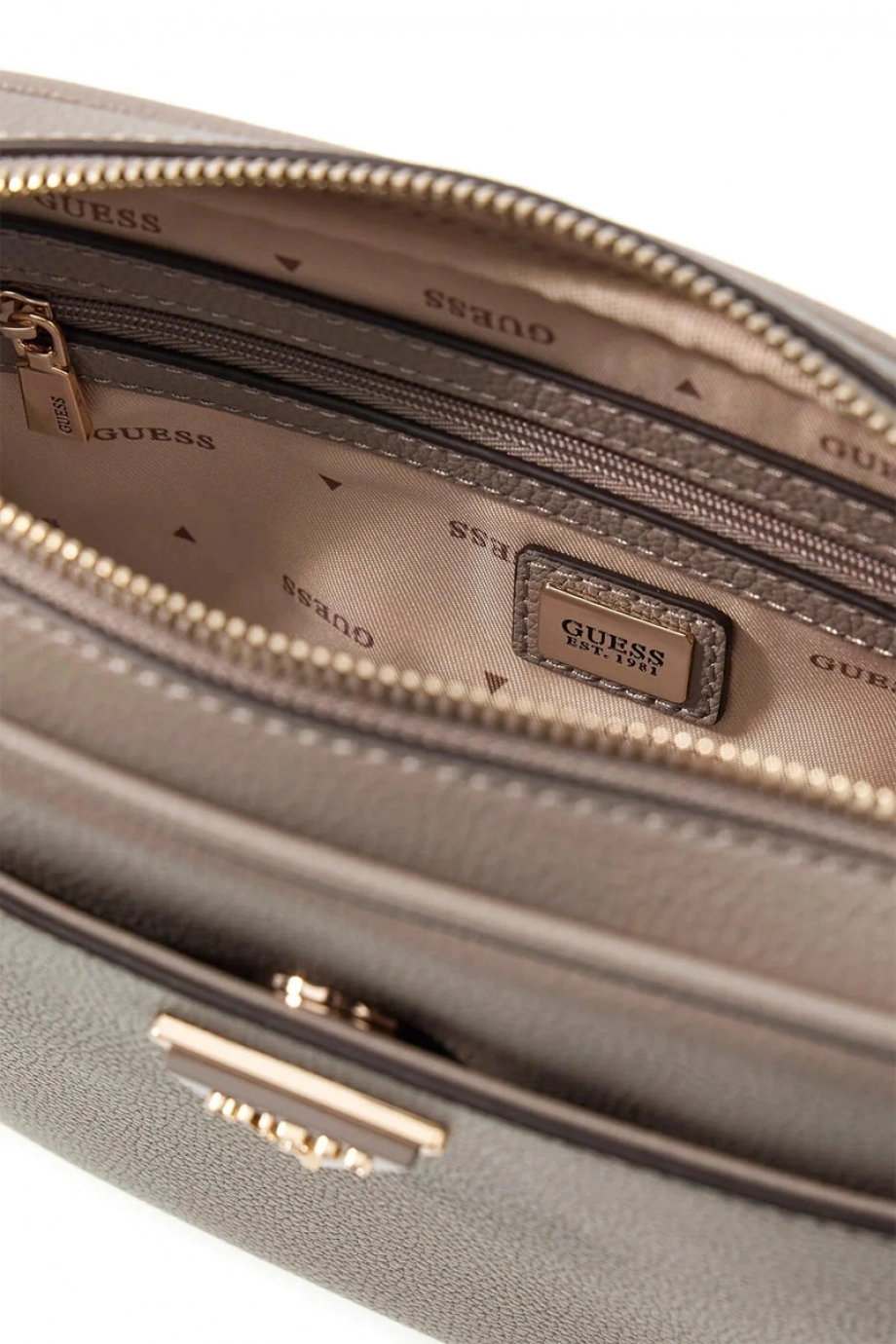 Guess Meridian II Kadın Kahverengi Çapraz Çanta HWBG6974140-DRT