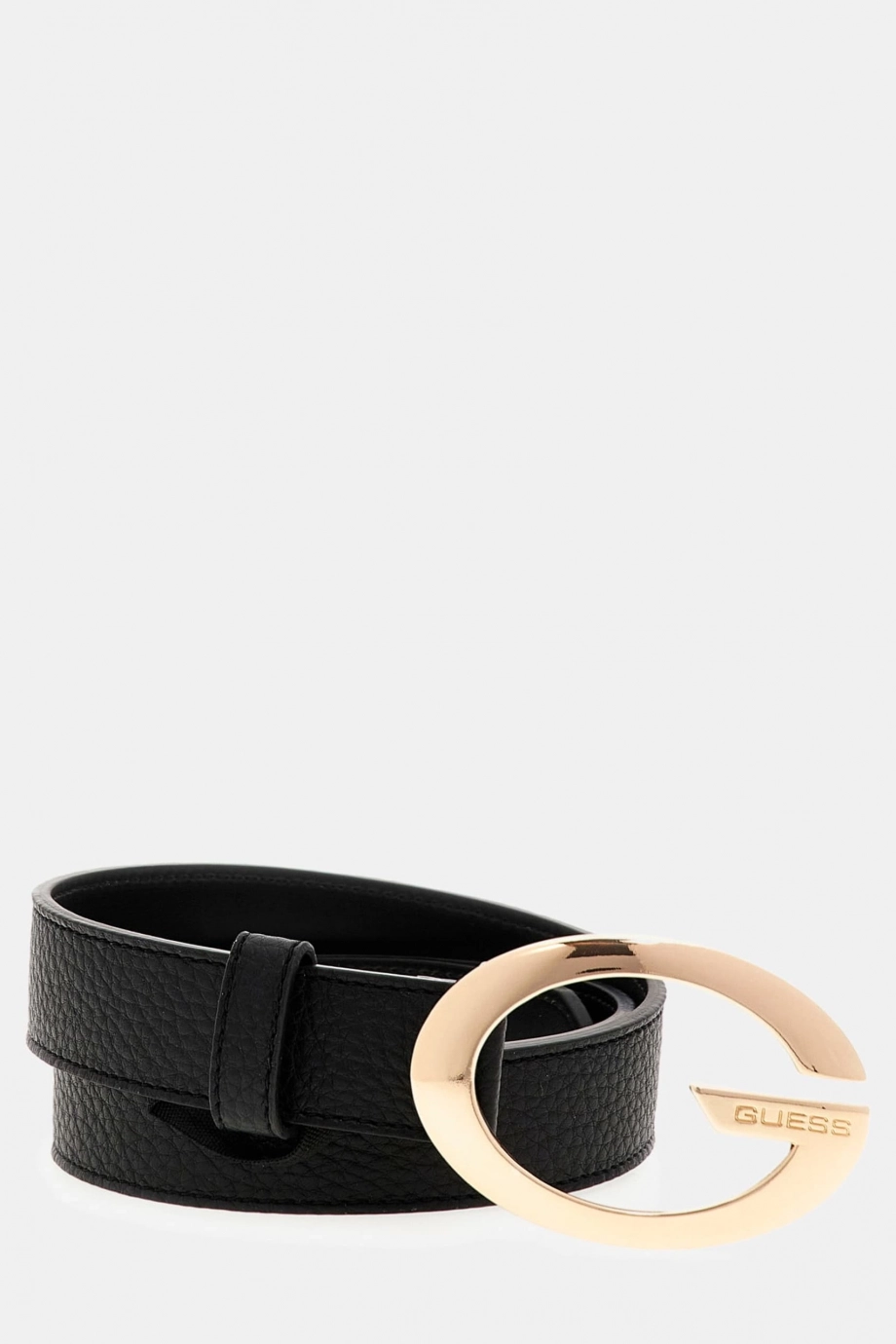 Guess Camden Ayarlanamaz Kadın Siyah Kemer BW9306P5430-BLA