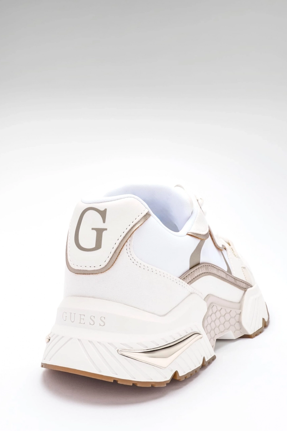 Guess Carrli Kadın Altın Sneaker FLJCR6ELE12-GOLD