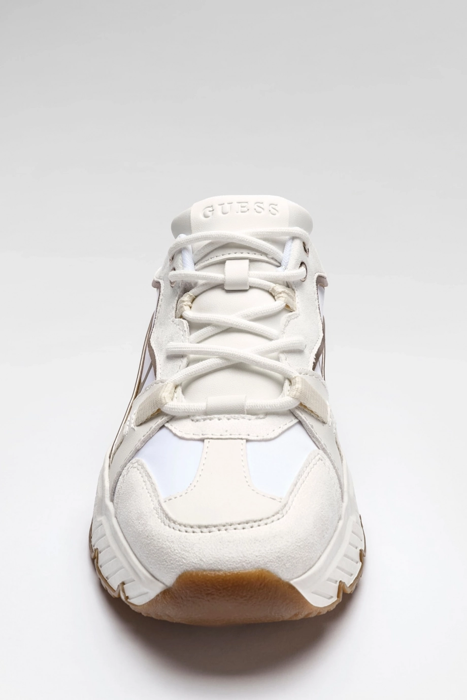 Guess Carrli Kadın Altın Sneaker FLJCR6ELE12-GOLD