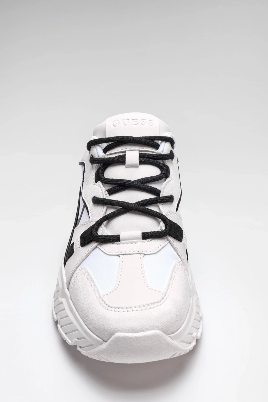 Guess Carrli Kadın Siyah Sneaker FLJCR6ELE12-WHBLK