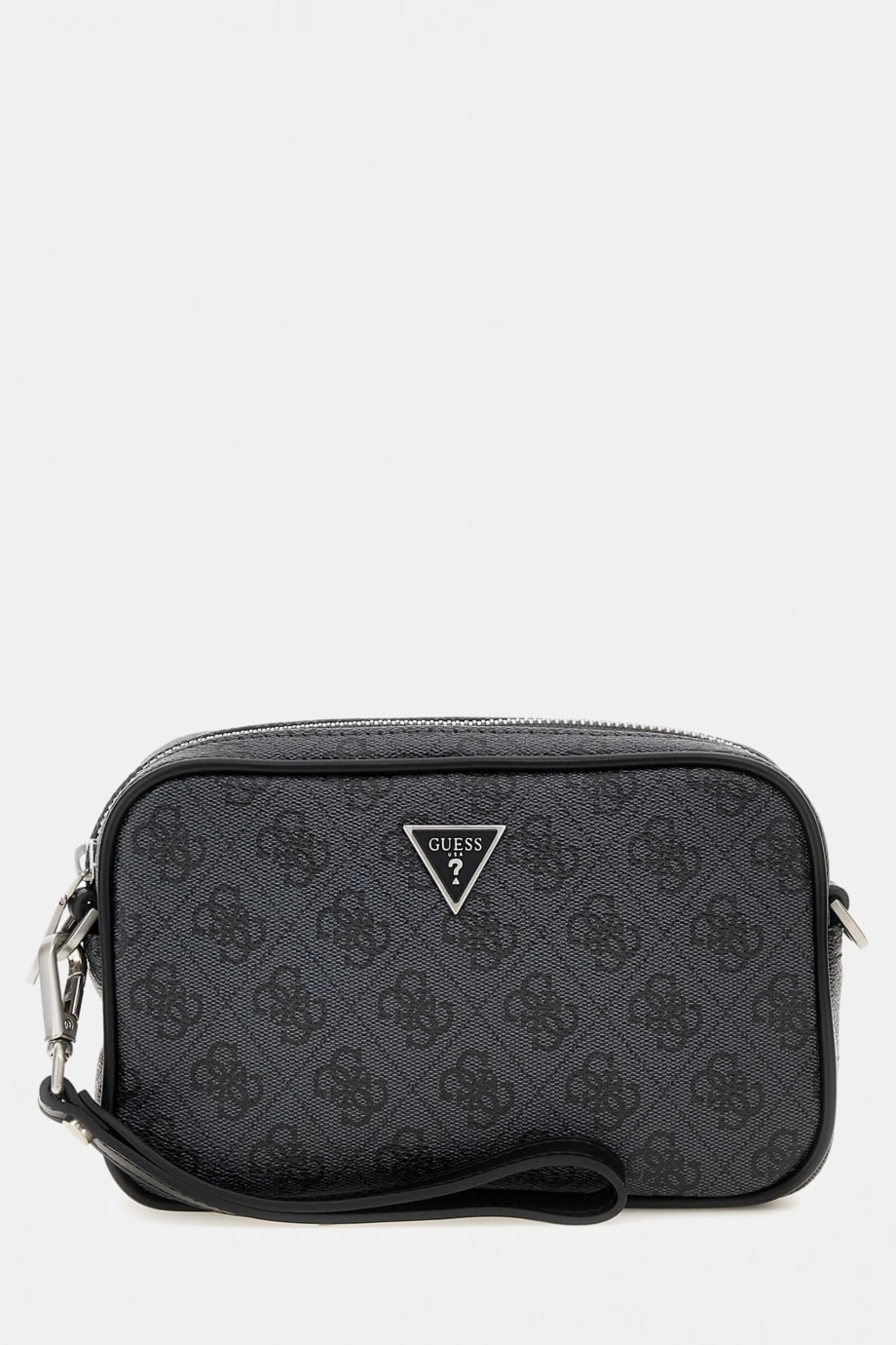 Guess Milano Küçük Erkek Siyah Çapraz Çanta PMEVZLP3145-BLA
