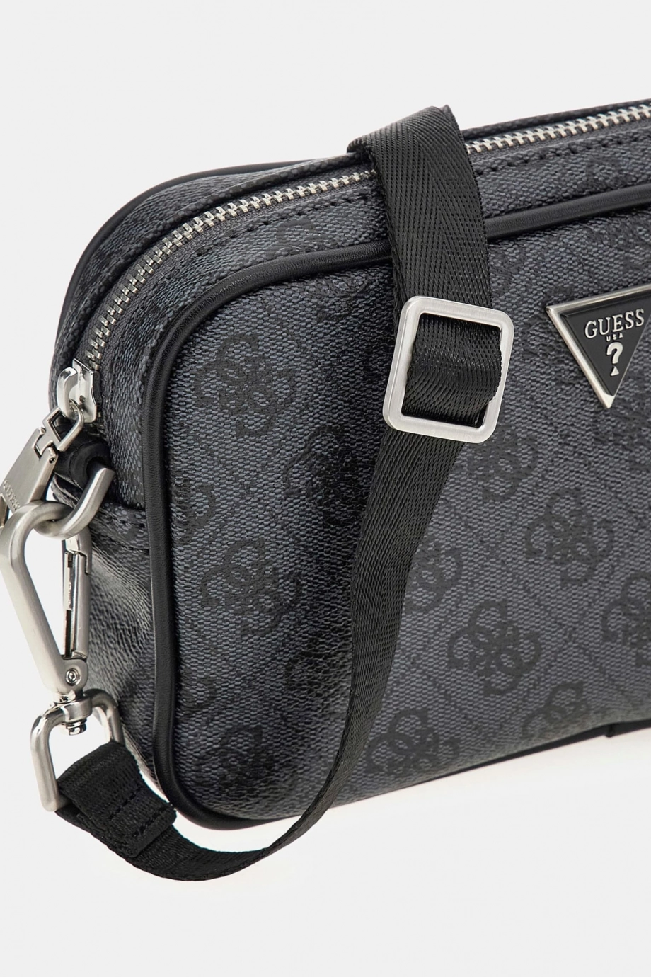 Guess Milano Küçük Erkek Siyah Çapraz Çanta PMEVZLP3145-BLA