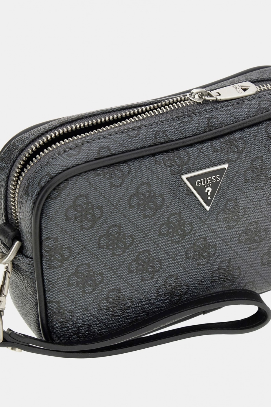 Guess Milano Küçük Erkek Siyah Çapraz Çanta PMEVZLP3145-BLA