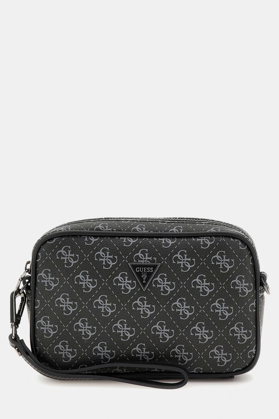 Guess Milano Küçük Erkek Siyah Çapraz Çanta PMEVZLP3145-DAB
