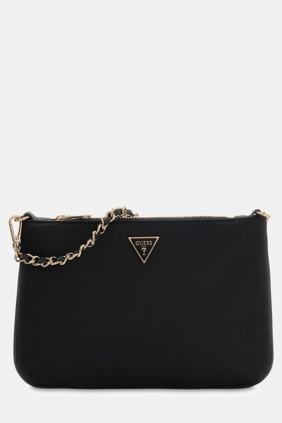 Guess Düz Tasarım Kadın Siyah Clutch PW7551P6122-BLA