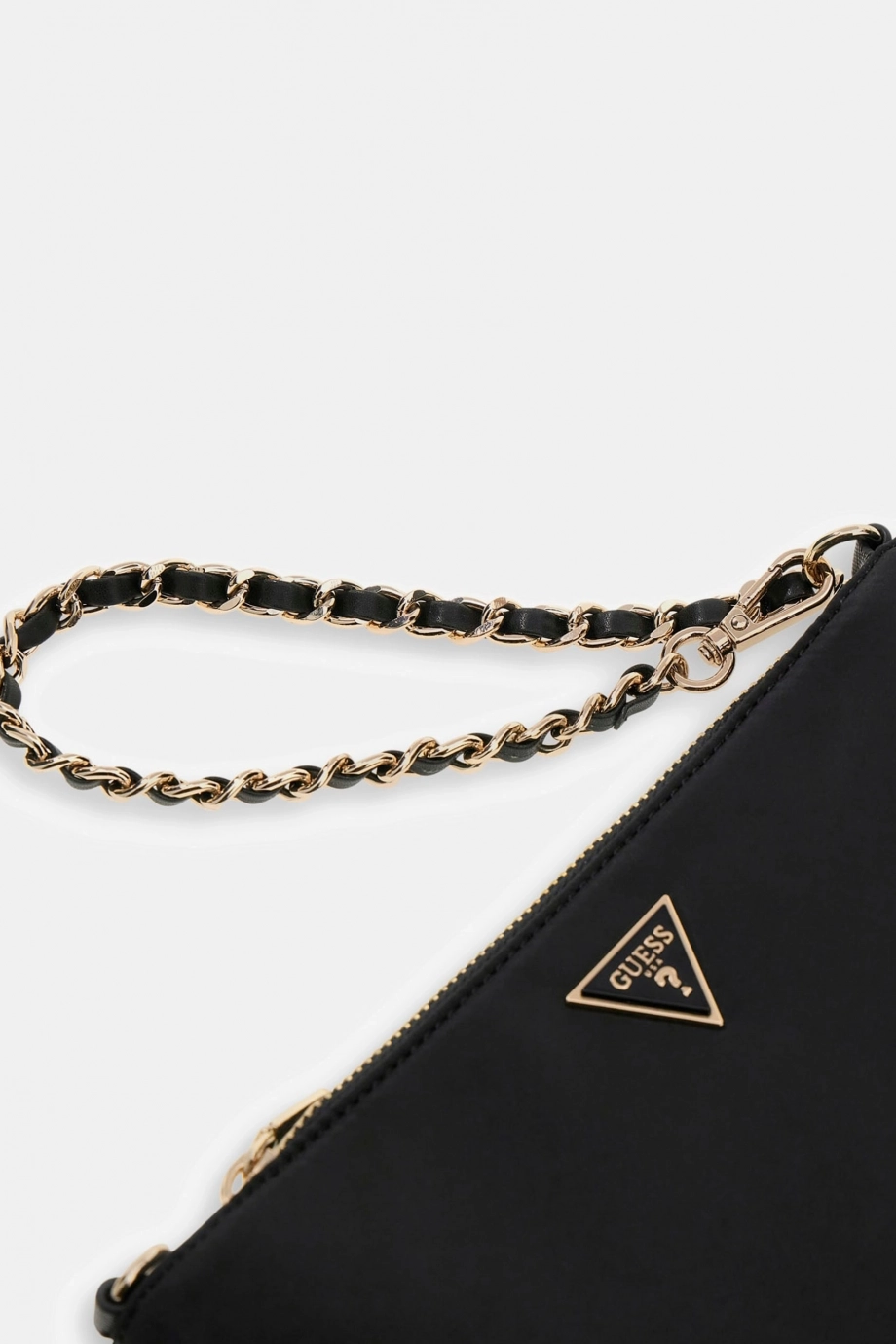 Guess Düz Tasarım Kadın Siyah Clutch PW7551P6122-BLA