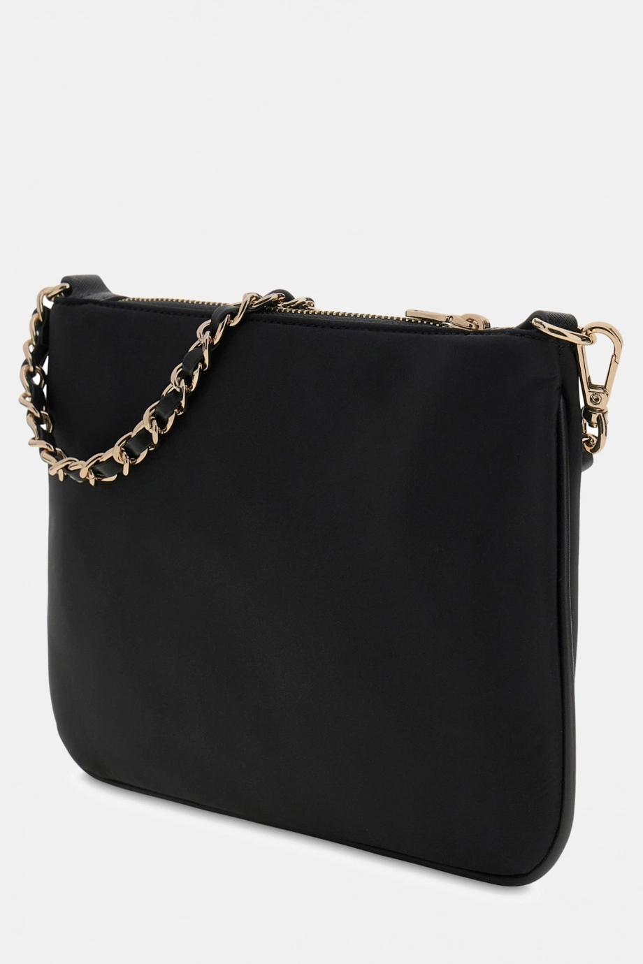 Guess Düz Tasarım Kadın Siyah Clutch PW7551P6122-BLA