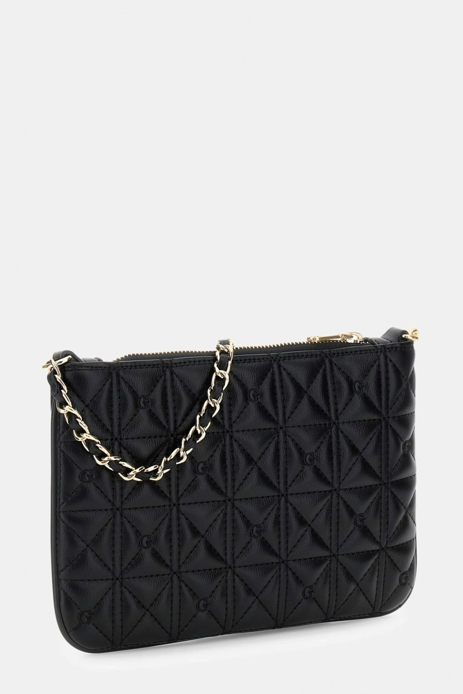 Guess Düz Tasarım Kadın Siyah Clutch PW7568P6274-BLA