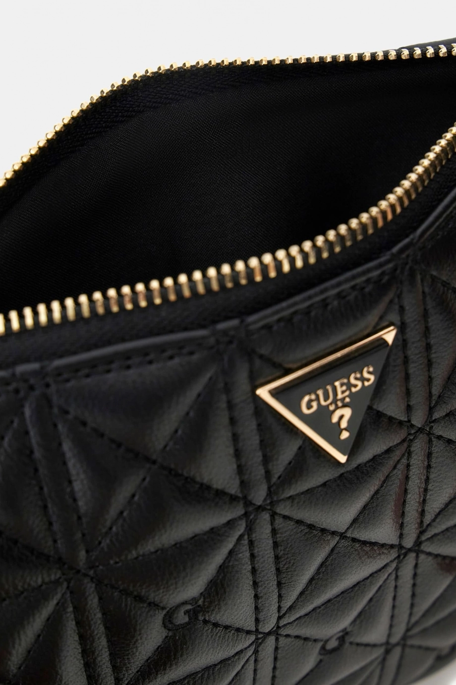 Guess Düz Tasarım Kadın Siyah Clutch PW7568P6274-BLA