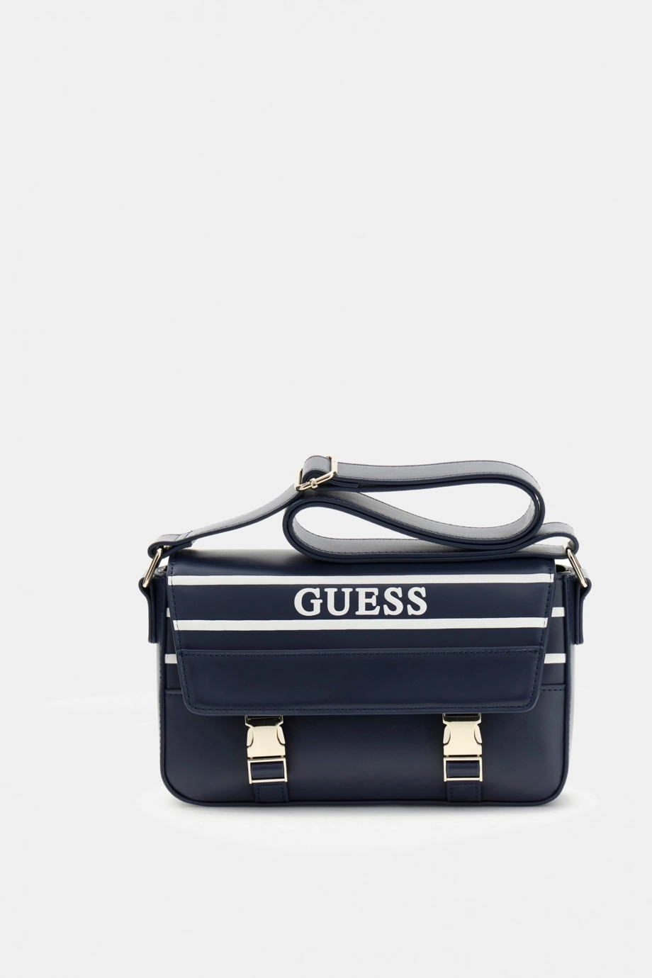 Guess Clio Kadın Lacivert Çapraz Çanta V6GZ03W2110-A71W