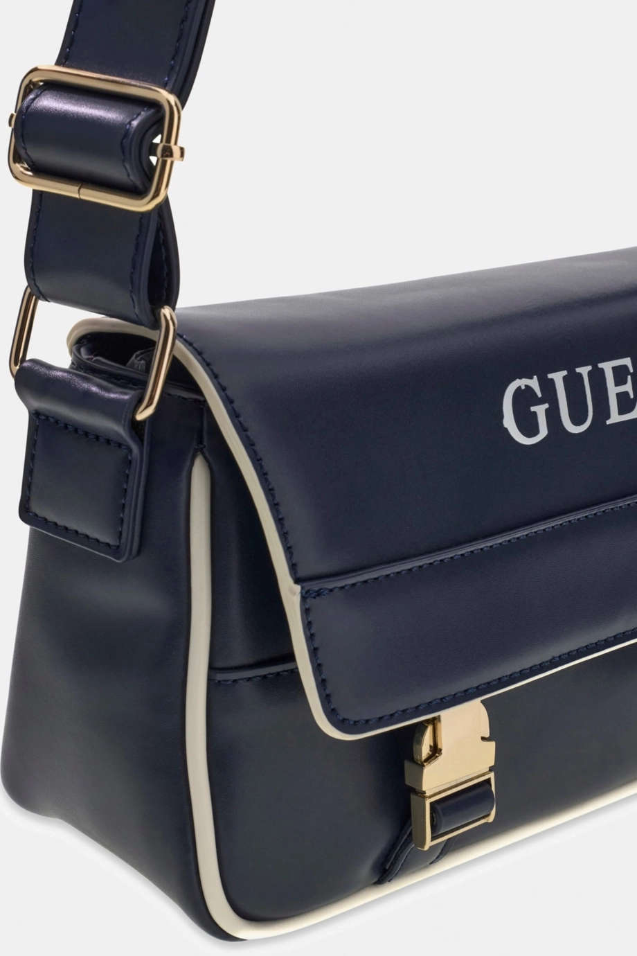Guess Clio Kadın Lacivert Çapraz Çanta V6GZ03W2110-A71W