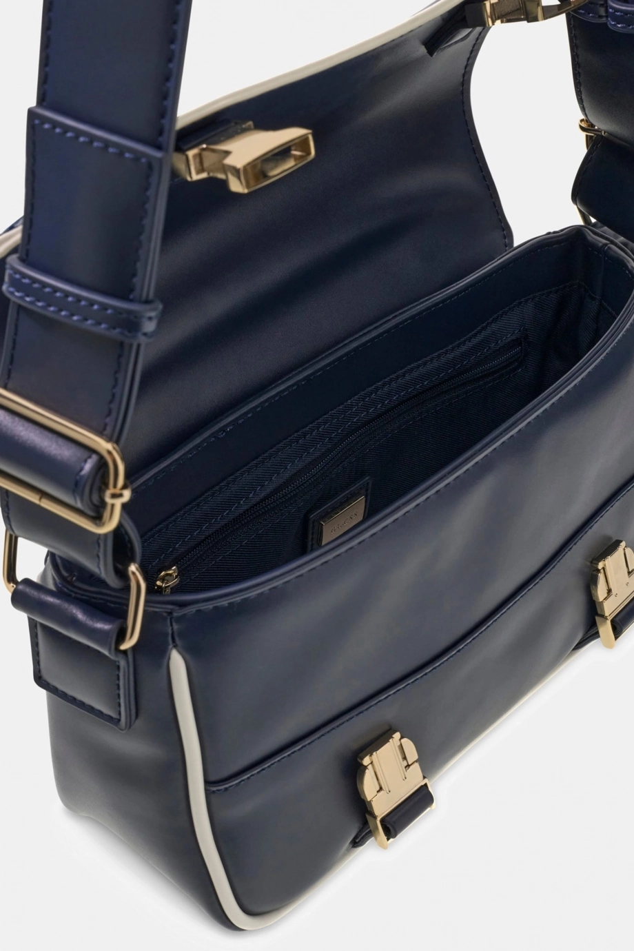 Guess Clio Kadın Lacivert Çapraz Çanta V6GZ03W2110-A71W