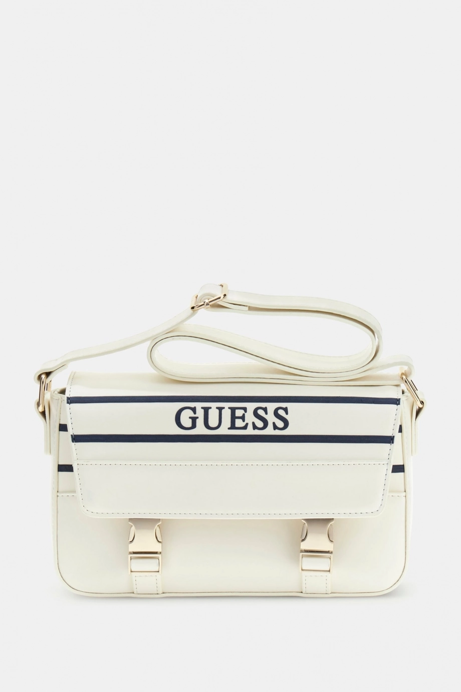 Guess Clio Kadın Beyaz Çapraz Çanta V6GZ03W2110-G011