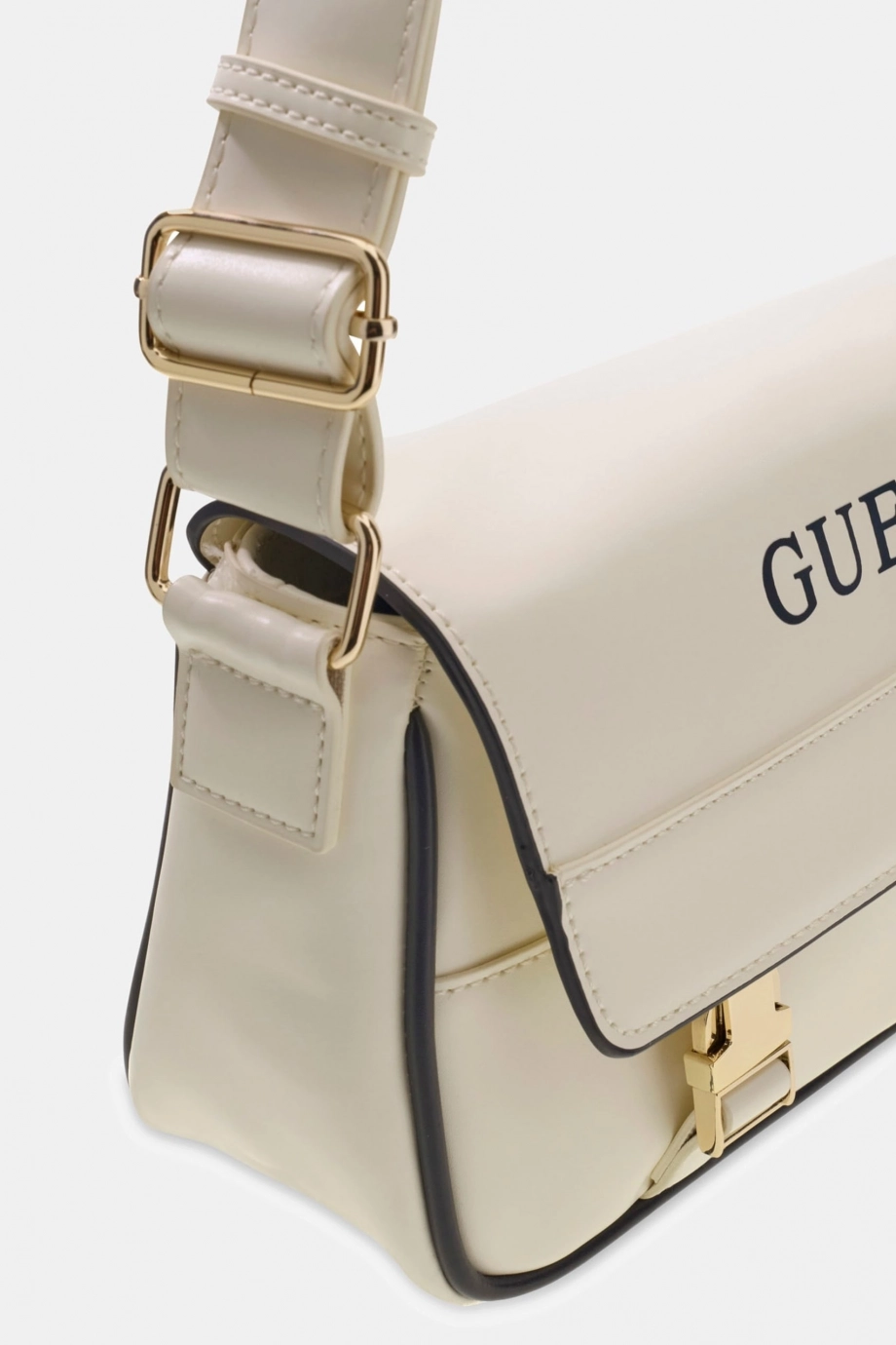 Guess Clio Kadın Beyaz Çapraz Çanta V6GZ03W2110-G011