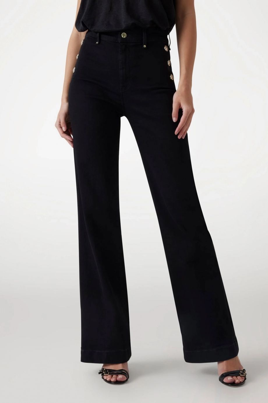 Guess New Faye Kadın Siyah Jeans W5RA0PD4PZ1-CBL1