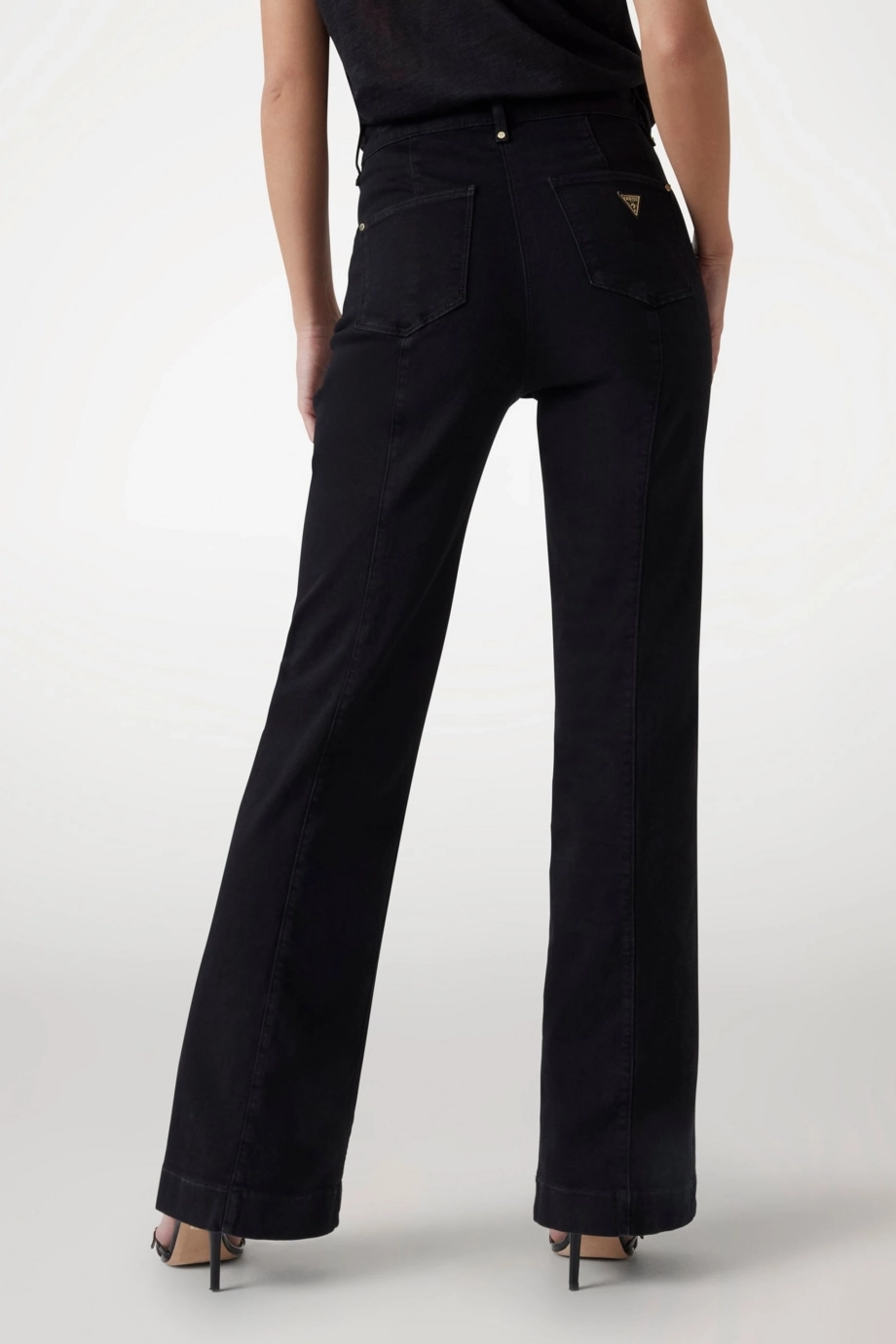 Guess New Faye Kadın Siyah Jeans W5RA0PD4PZ1-CBL1