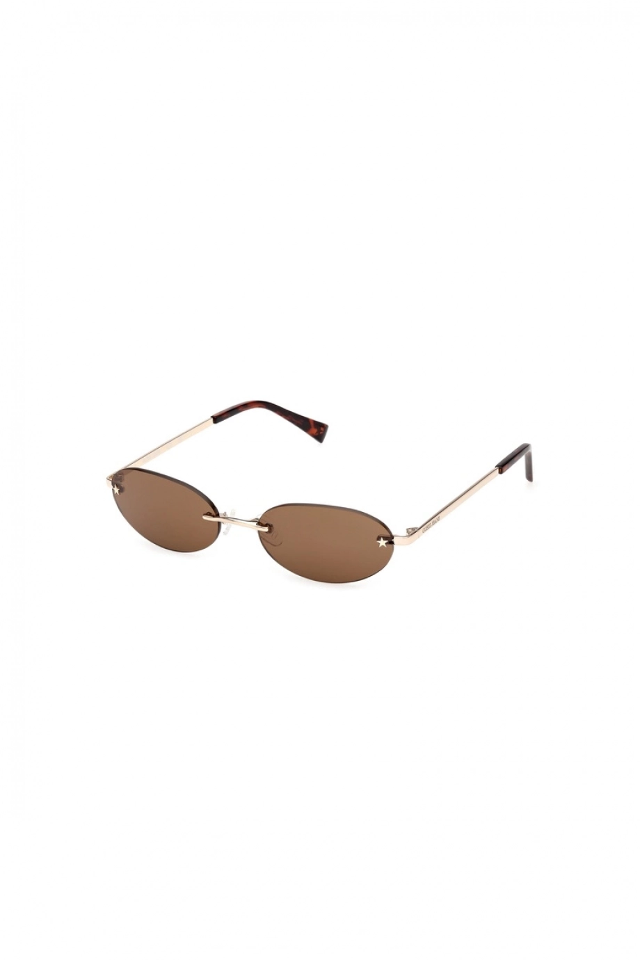 Guess Kadın Metal Açık Kahve  Güneş Gözlük 01.79.0000633E