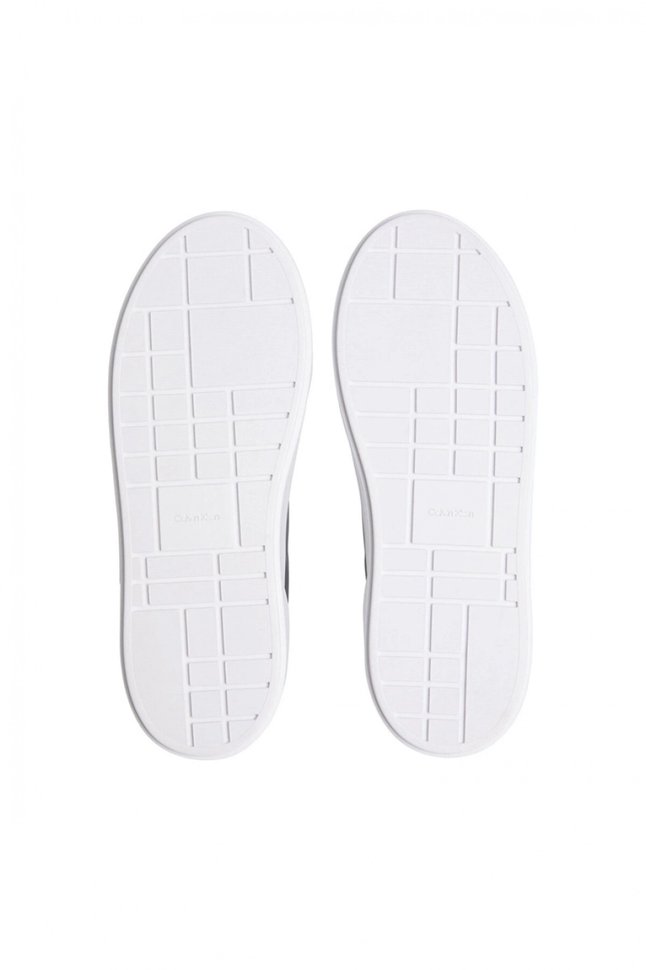 Calvin Klein Flatform Bağcıklı Deri Kadın Siyah Sneaker YW0YW01928-BEH