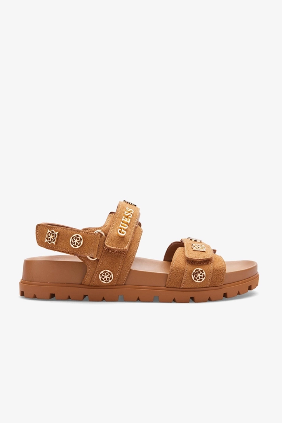 Guess Florizi Kadın  Sandalet FLPFLOESU03-BROWN