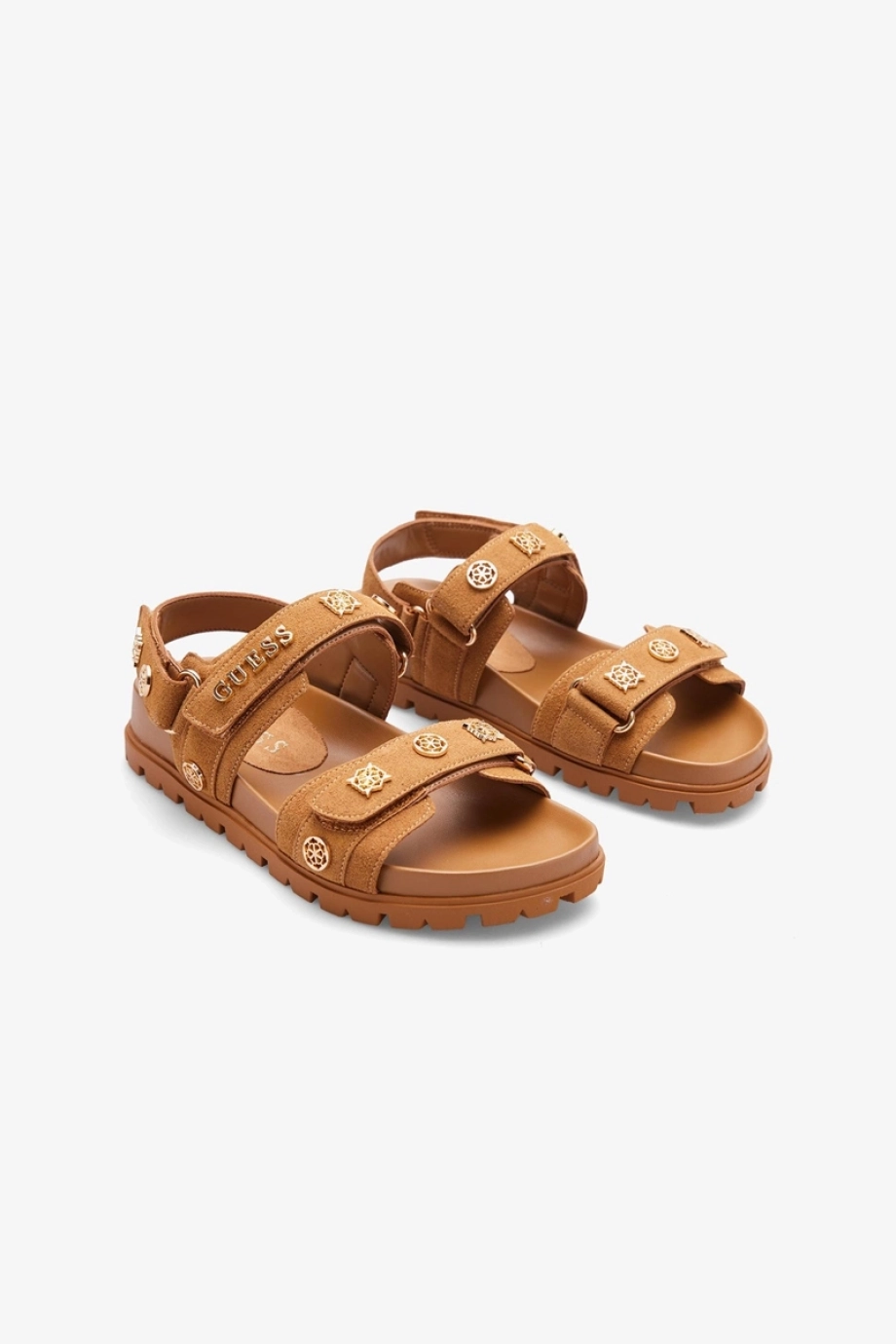 Guess Florizi Kadın  Sandalet FLPFLOESU03-BROWN