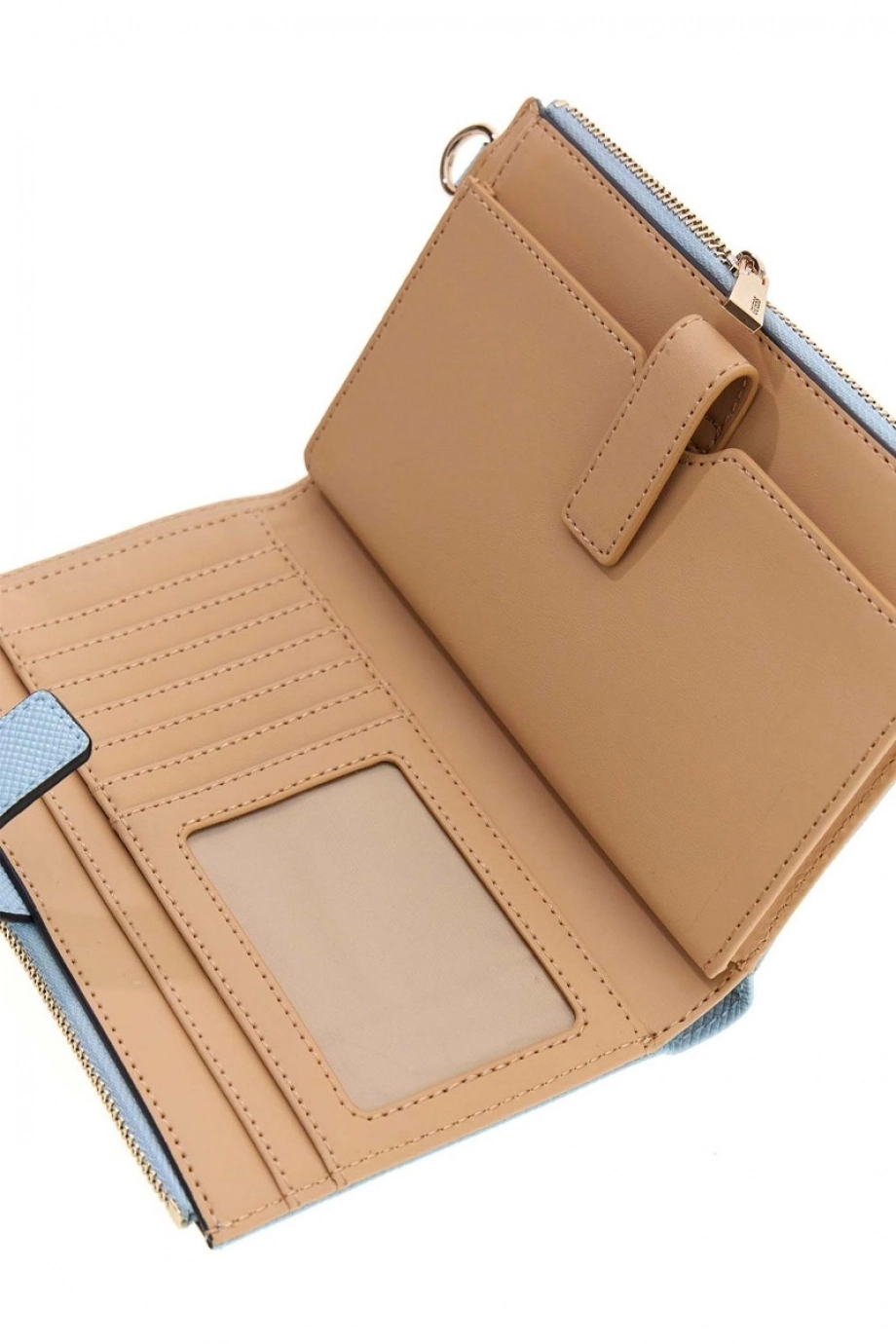 Guess Laurel II Çift Fermuarlı Kadın  Cüzdan SWZG7459157-AQU
