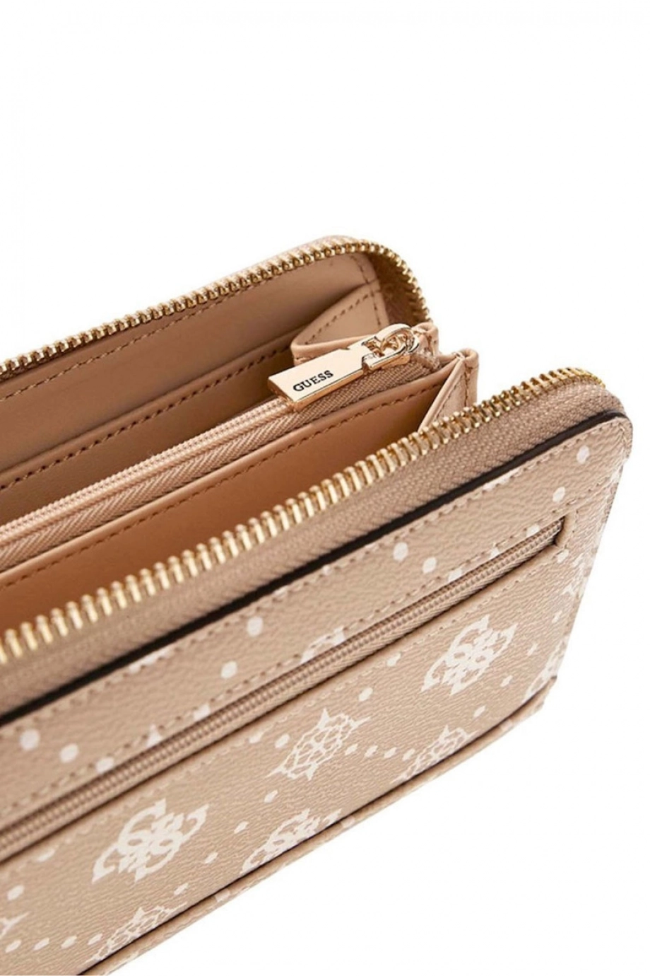 Guess Carrie Logolu Büyük Boy Kadın  Cüzdan SWGP9898146-BSG