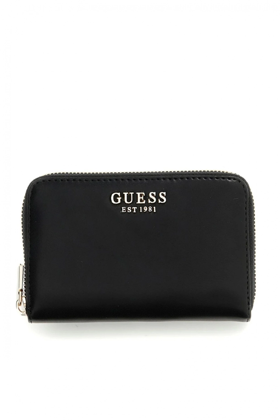 Guess Laurel Orta Boy Fermuarlı Kadın  Cüzdan SWVC7459140-BLA