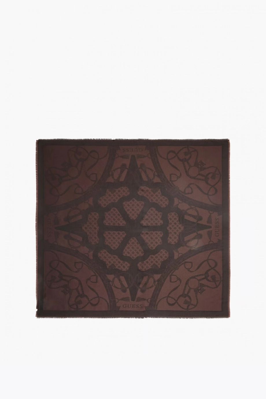 Guess Dita Kefiah 120x120 Kadın  Eşarp AW5446VIS03-BRO