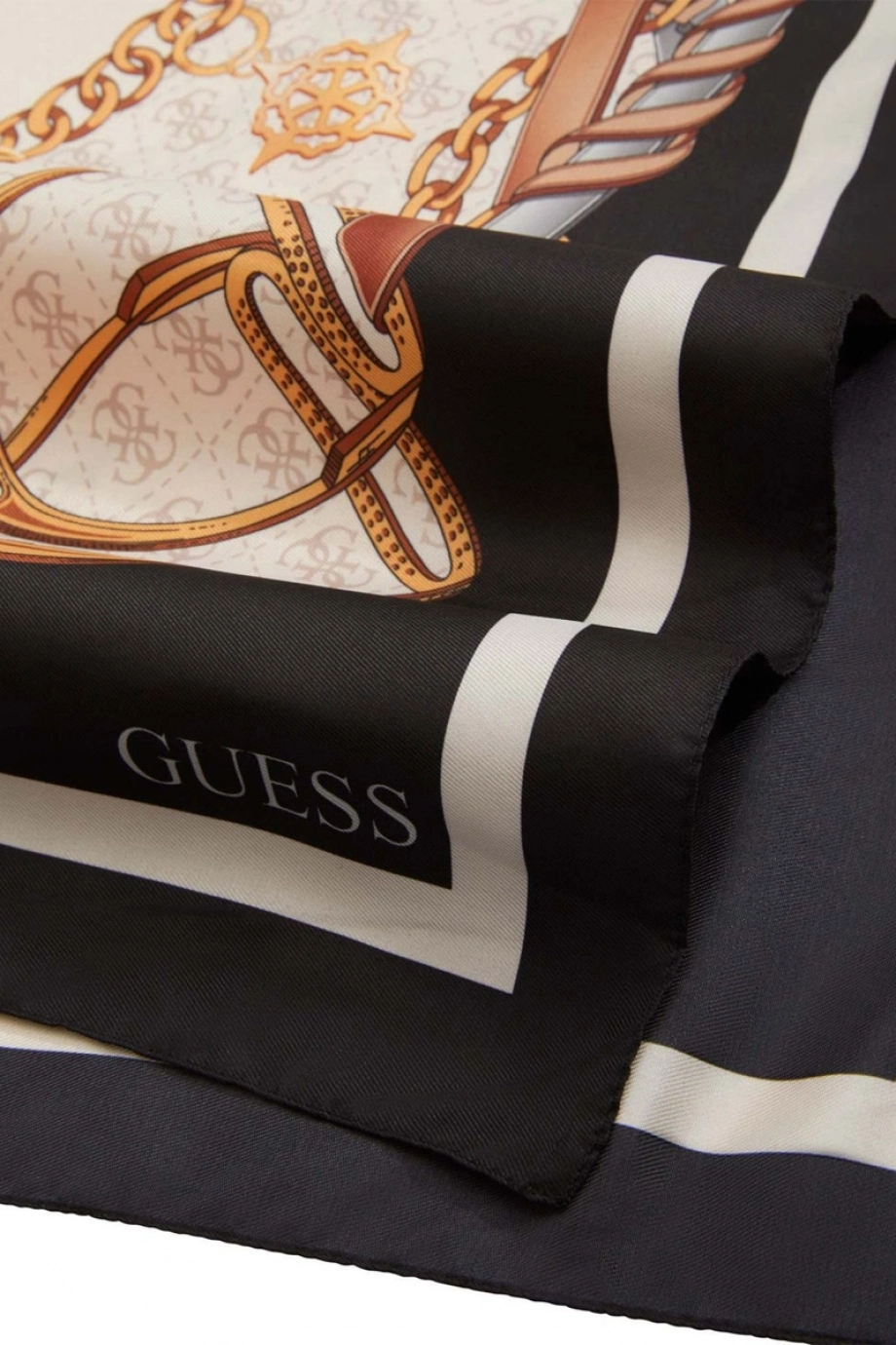 Guess Kefiah 120x120 Kadın  Eşarp AW5444POL01-BLA