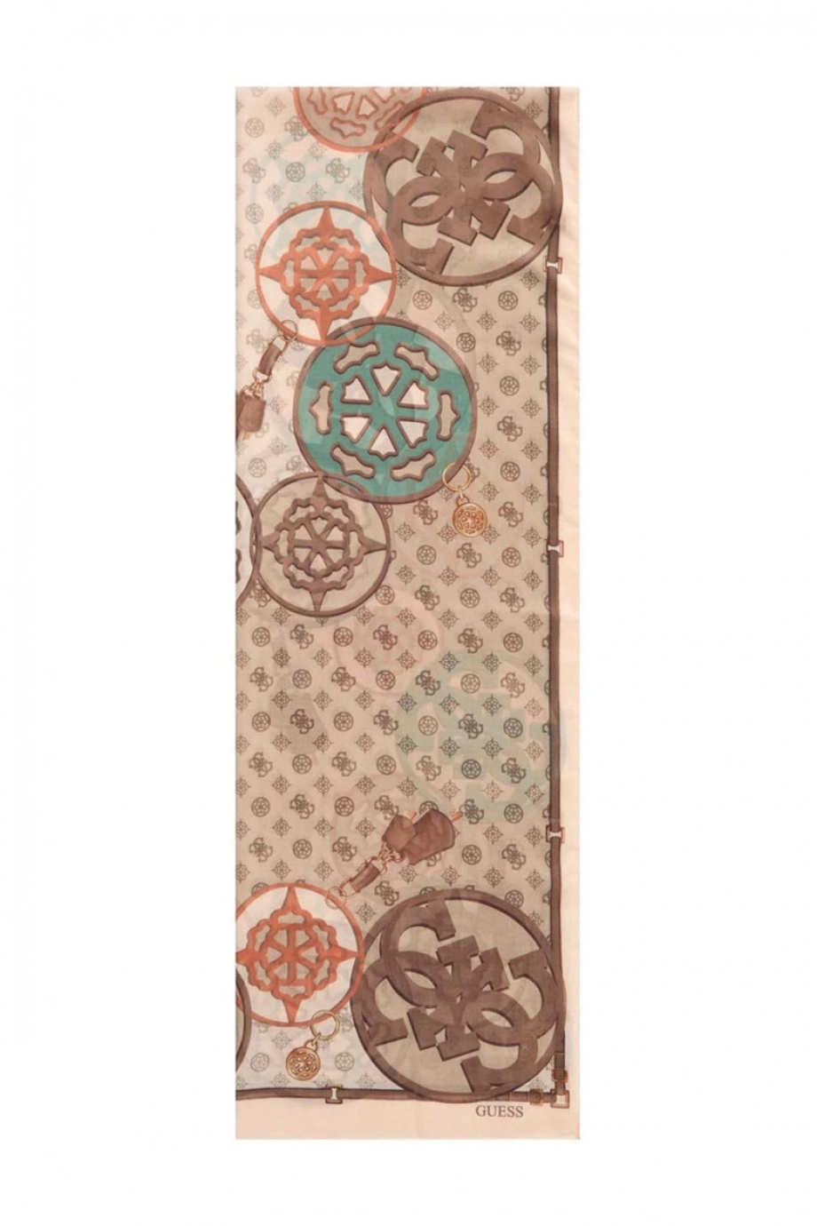 Guess Cresidia 60x18 Kadın  Şal AW5443POL01-OWL
