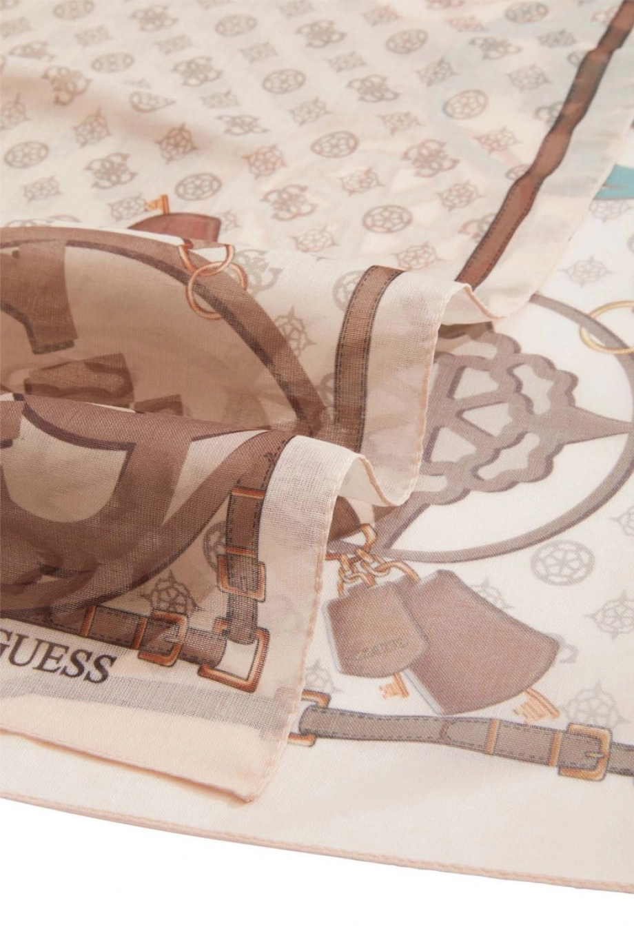 Guess Cresidia 60x18 Kadın  Şal AW5443POL01-OWL