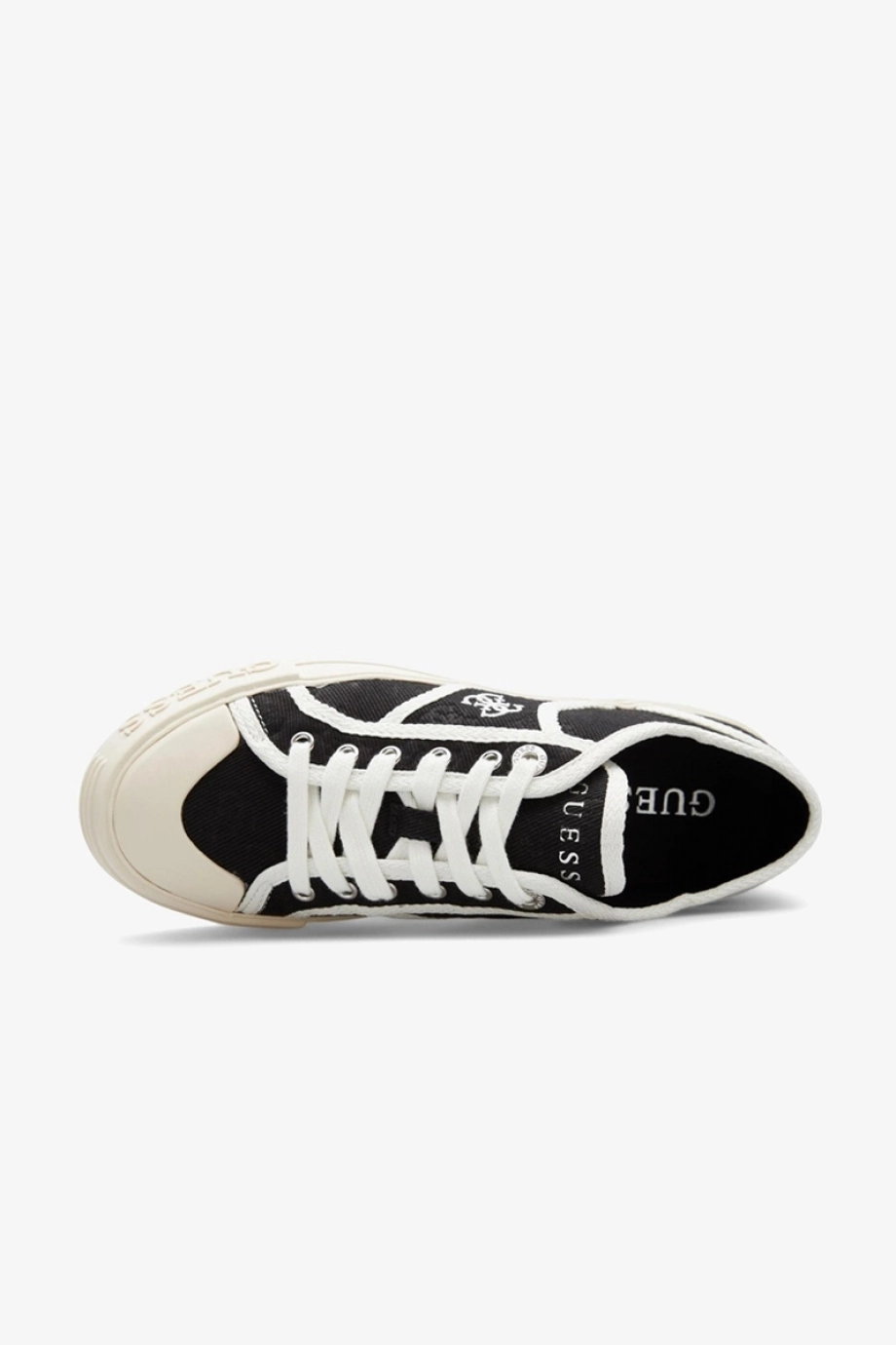 Guess Issah Kadın  Sneaker FLPISSFAL12-BLACK
