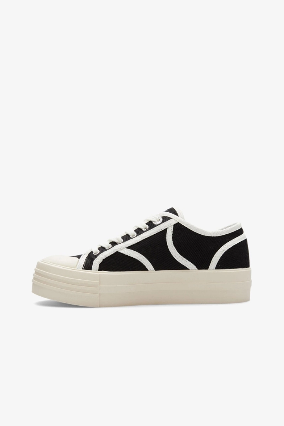Guess Issah Kadın  Sneaker FLPISSFAL12-BLACK