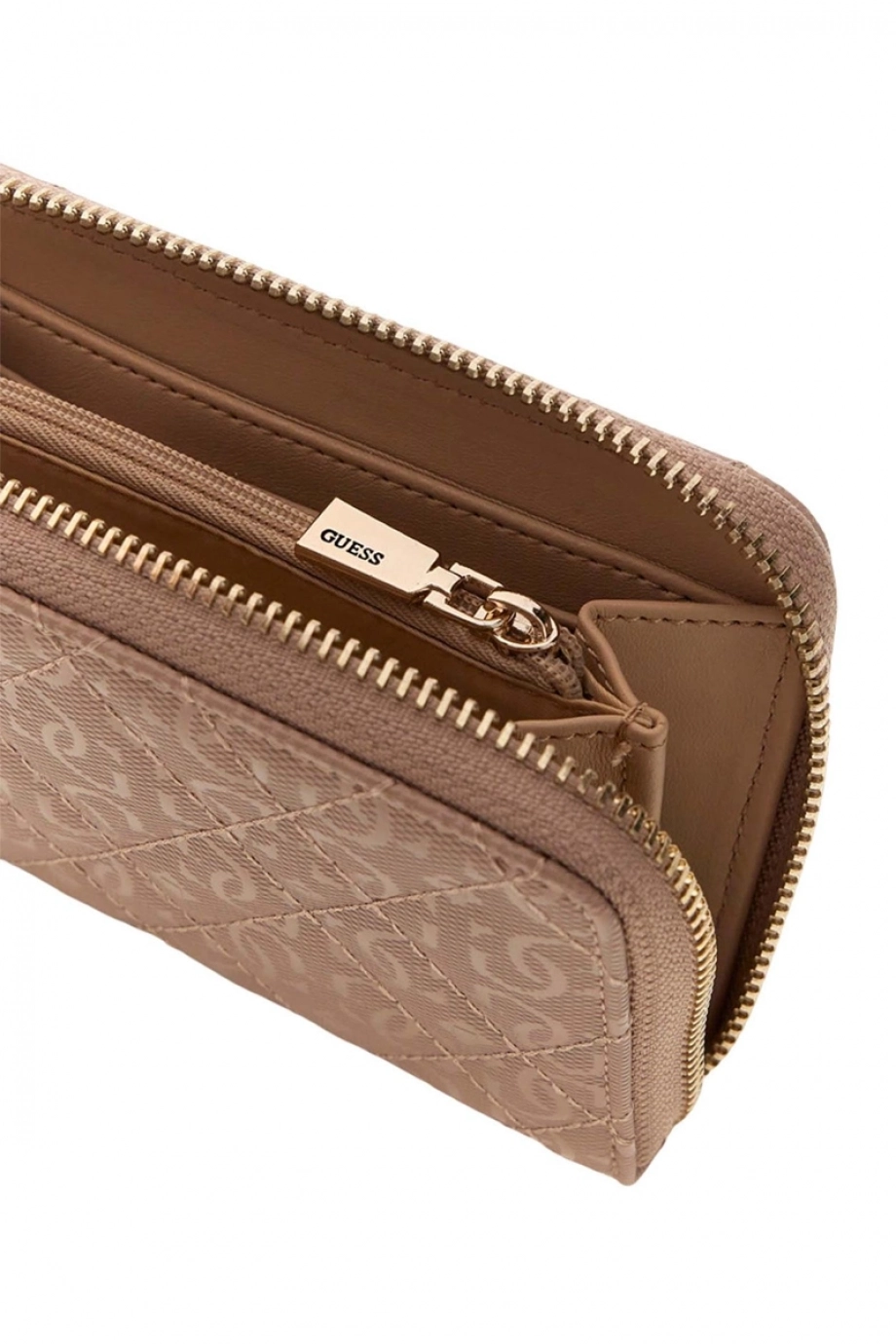 Guess Isemay Orta Boy Fermuarlı Kadın  Cüzdan SWGG9628140-PLC