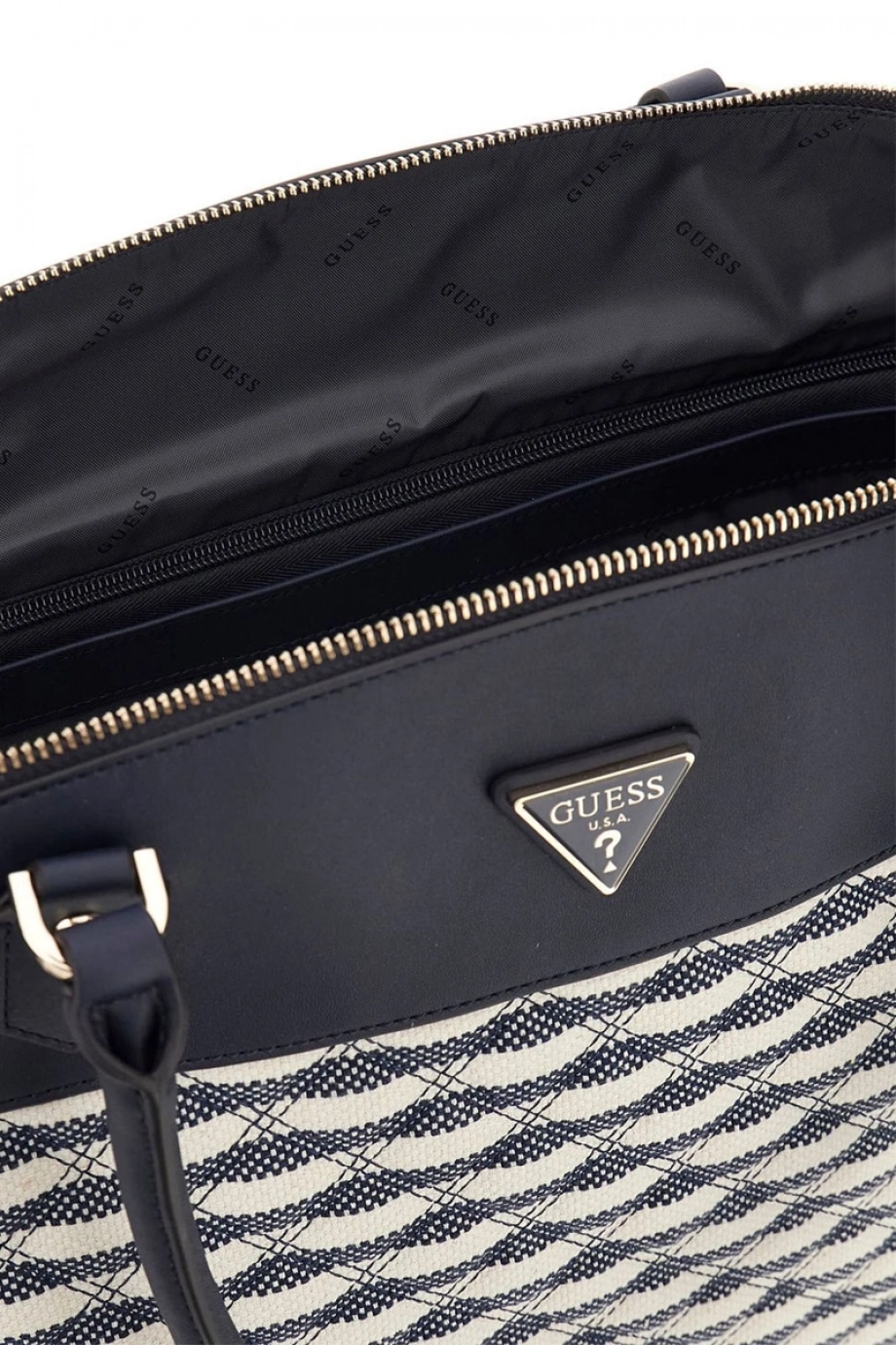 Guess Giully Lüks Kubbe Formlu Kadın Lacivert Valiz TWLN8748903-NML