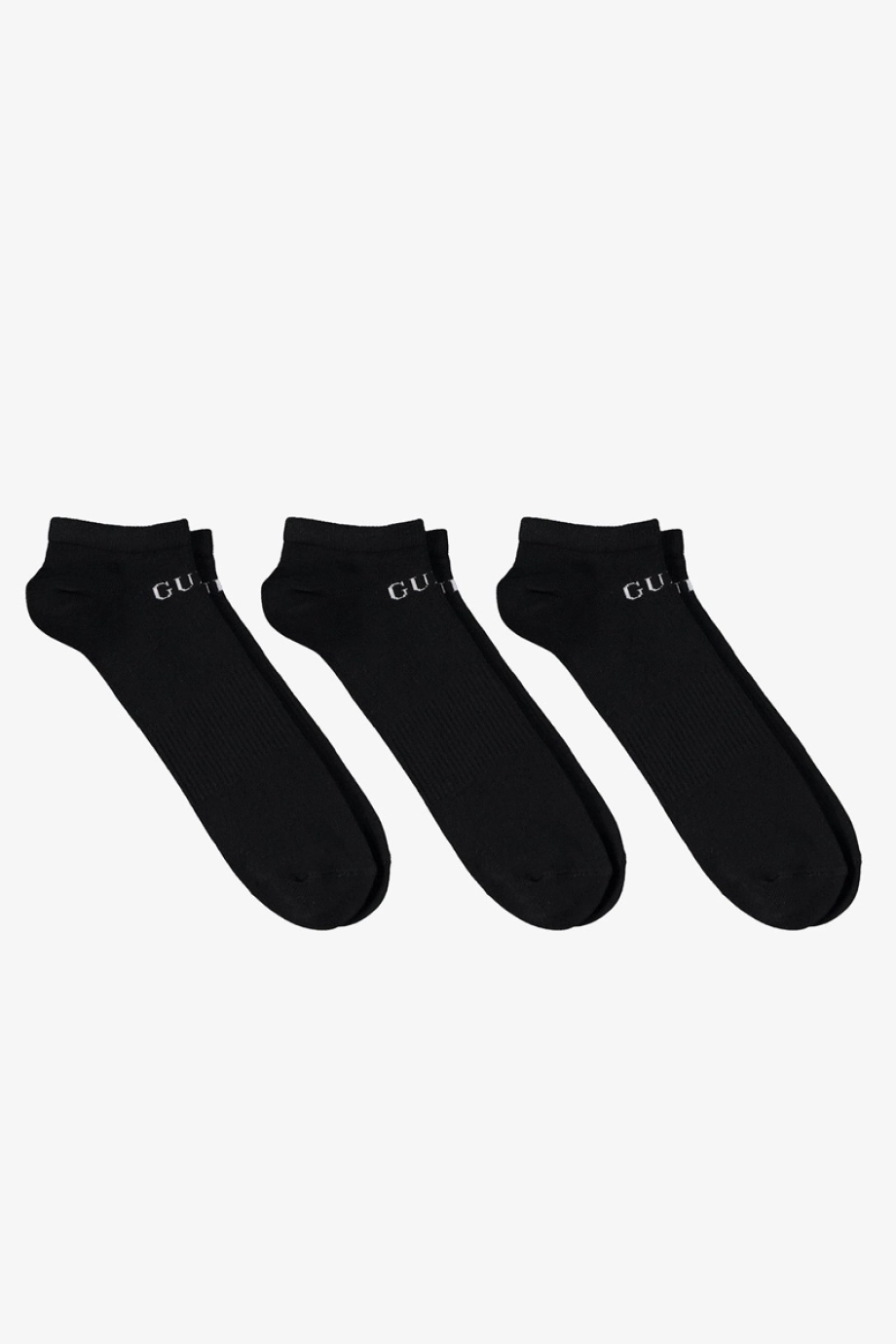 Guess 3lü Paket Erkek Siyah Çorap U4YG50Z3F60-JBLK