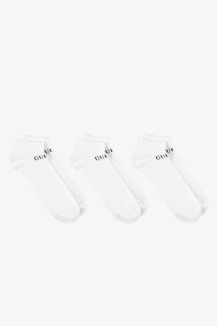 Guess 3lü Paket Erkek Beyaz Çorap U4YG50Z3F60-G011