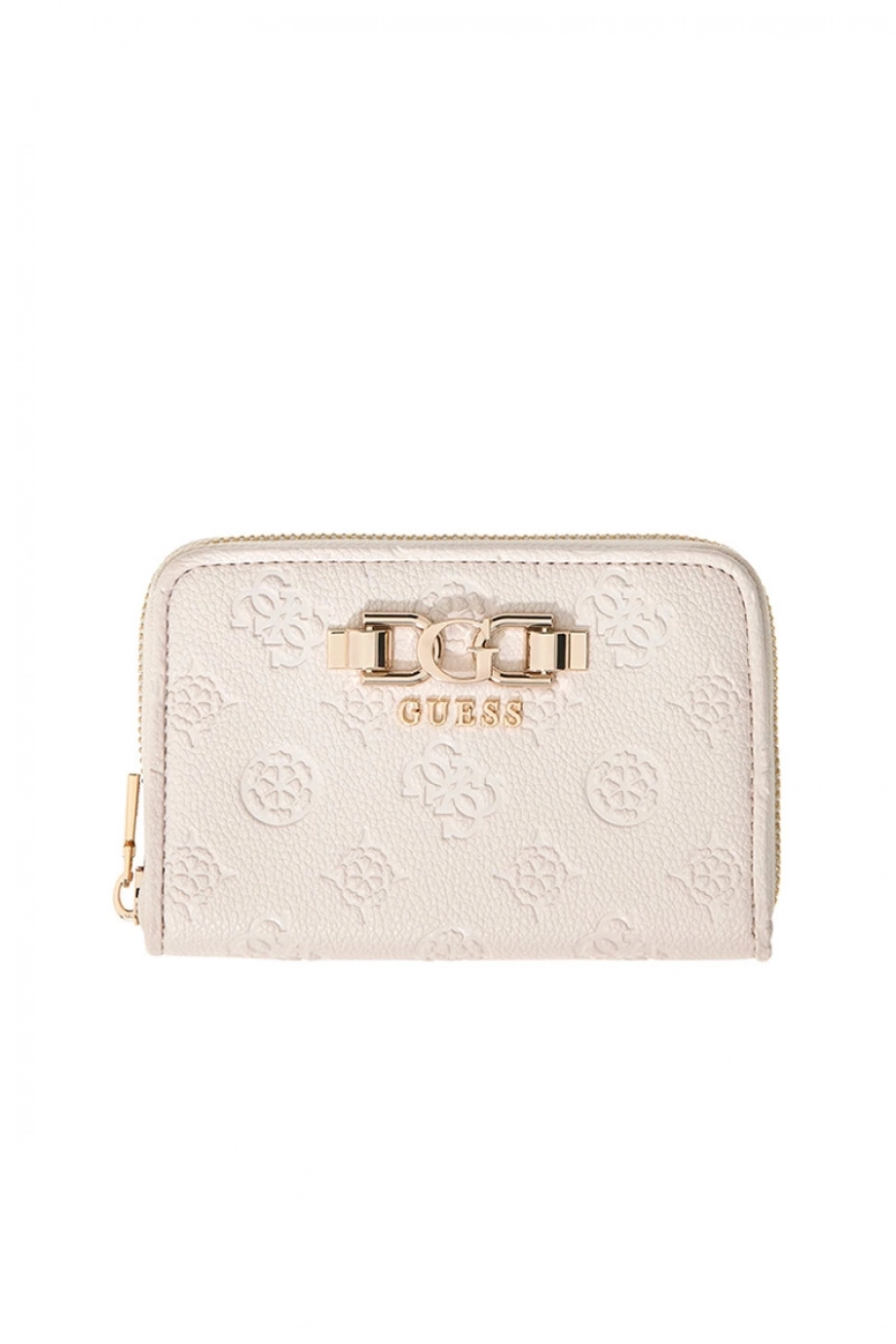 Guess Anise Orta Boy Fermuarlı Kadın Ekru Cüzdan SWPD9916140-STL