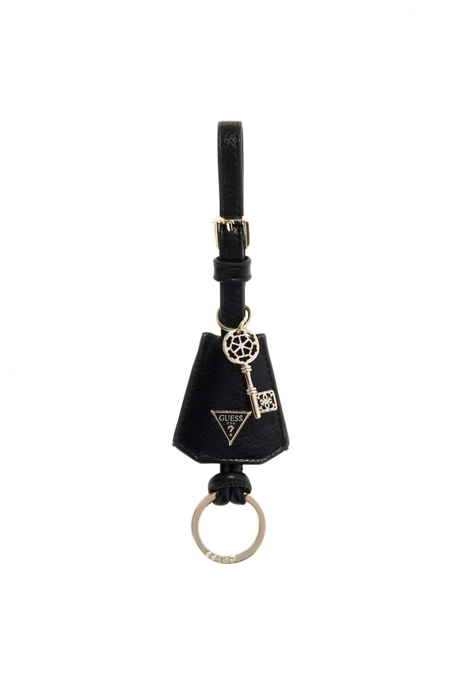 Guess Çanta Aksesuarlı Anahtarlık Kadın Siyah Anahtarlık RW7547P6101-BLA