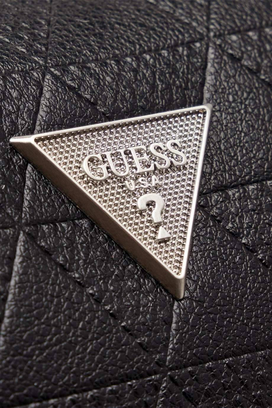 Guess Lüks Kadın Seyahat Çantası Erkek Siyah Valiz TMTOTEP6134-BLA