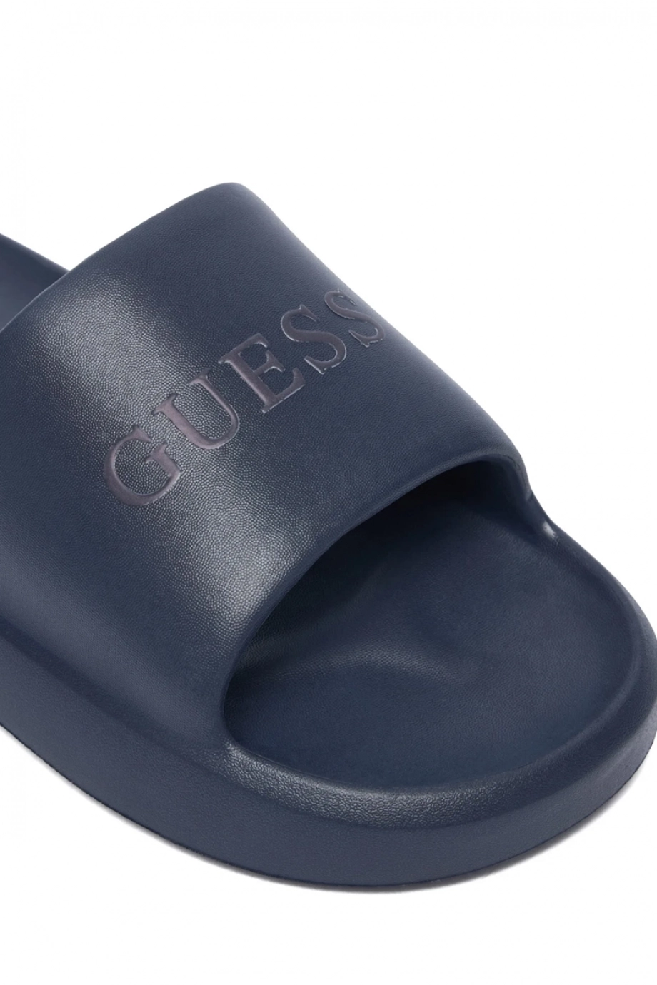 Guess Bantlı Lacivert Terlik F6GZ04BB00F-A73L