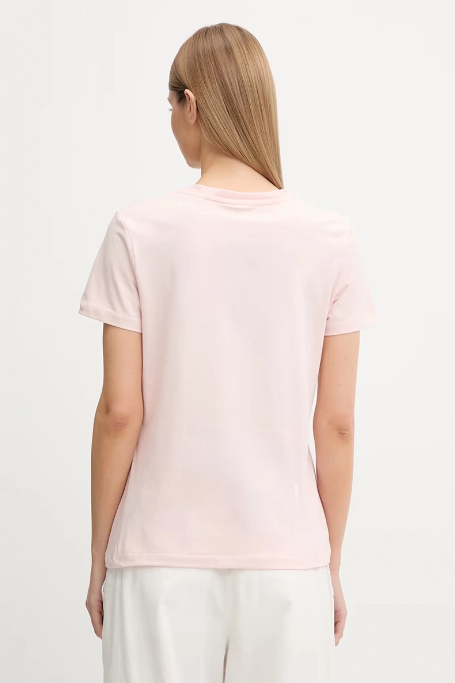 Guess Romy Regular Fit Kadın Pembe T-shirt V6GI12K3325-G63M