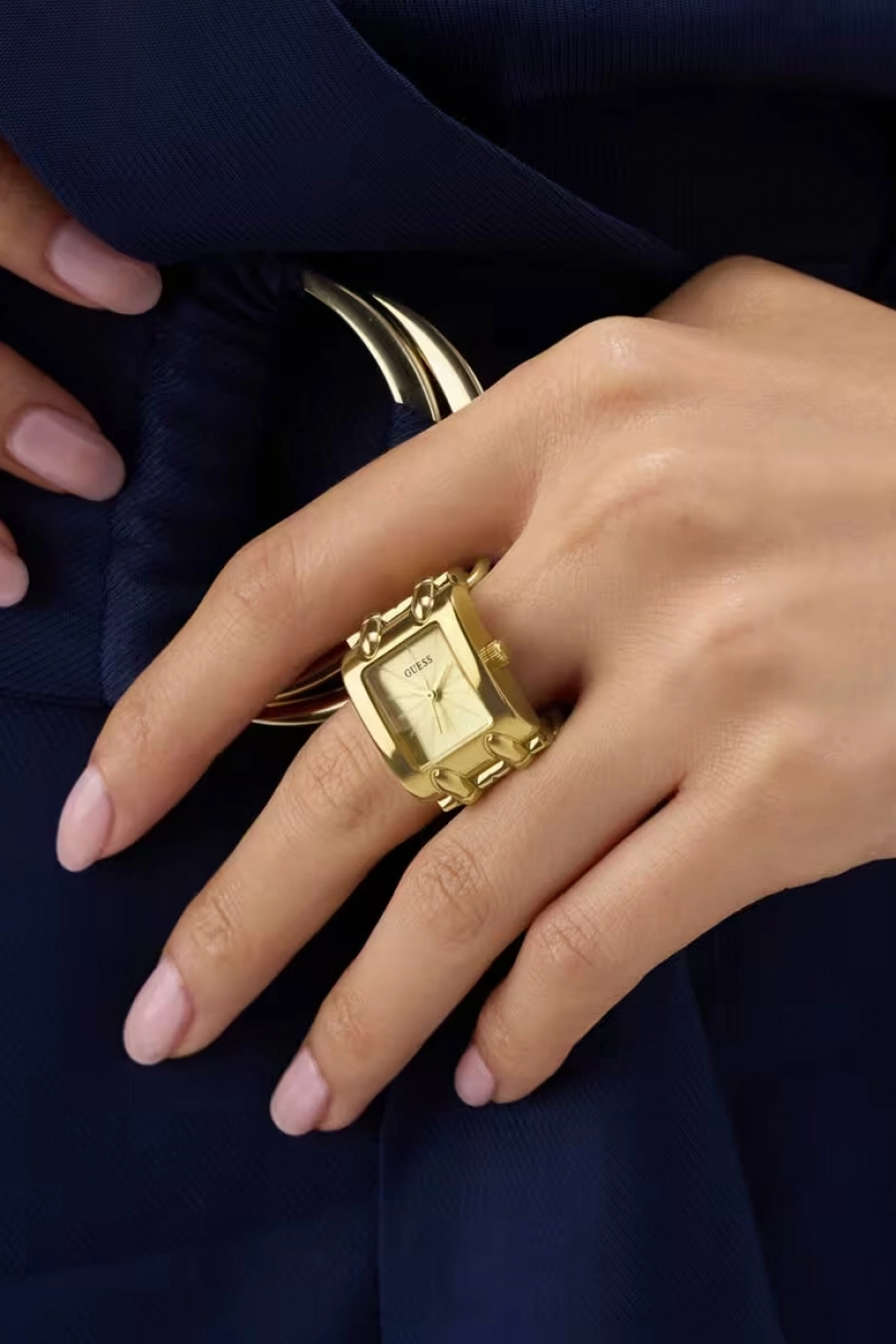 Guess Kadın Gold Kol Saati GUGW1025L2