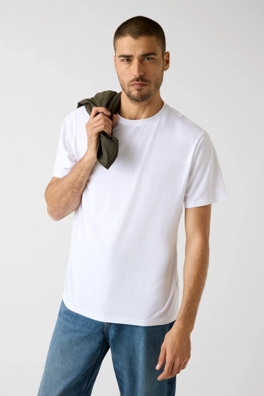 Arm Erkek Modal Karışımlı Regular Fit T-Shirt