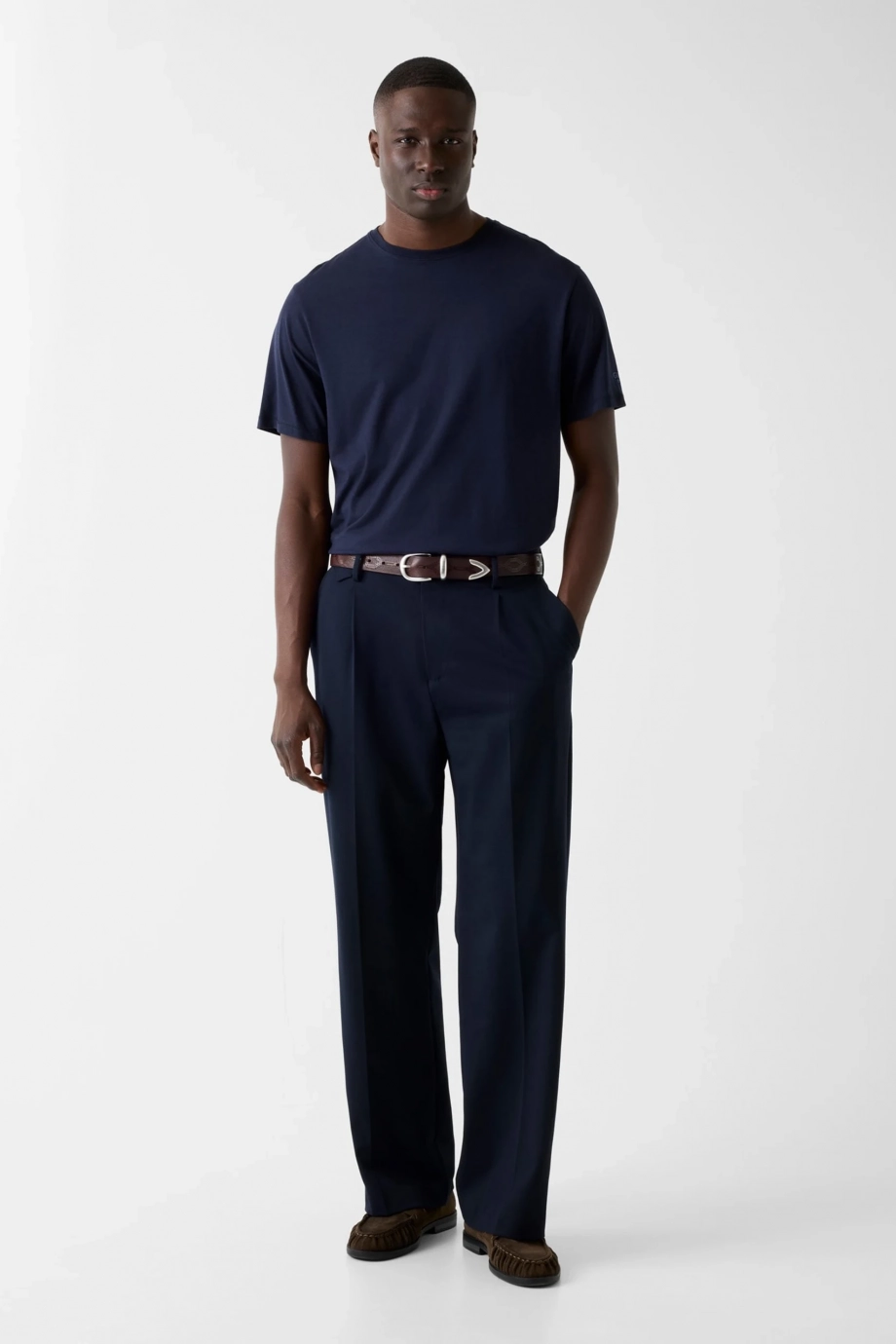 Arm Erkek Modal Karışımlı Regular Fit T-Shirt